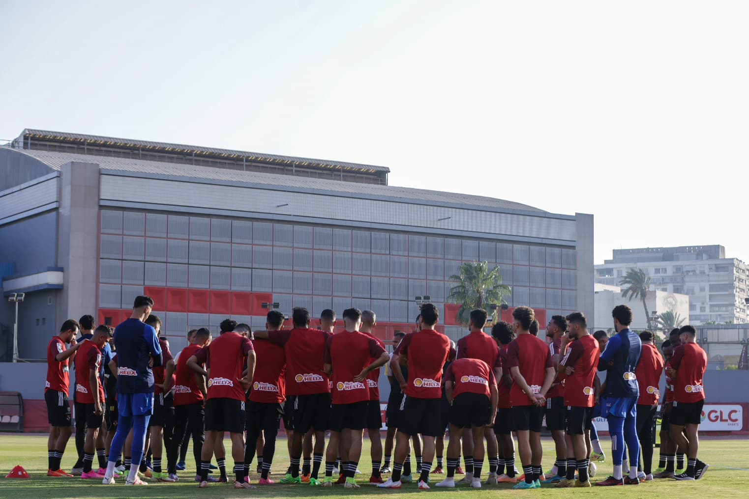 The Red Eagles return to training ahead of pre-season trip to Austria