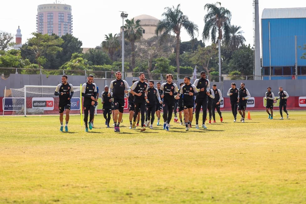 Back to training as we start preparations for Medeama SC