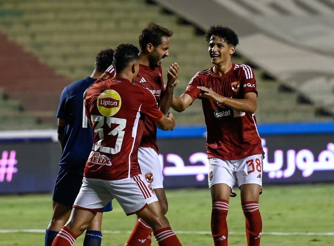 Al Ahly fait match nul 1-1 avec Enppi