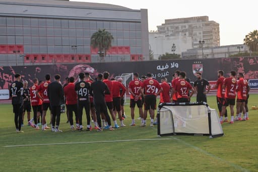 La préparation se poursuit pour la Super Coupe d'Egypte