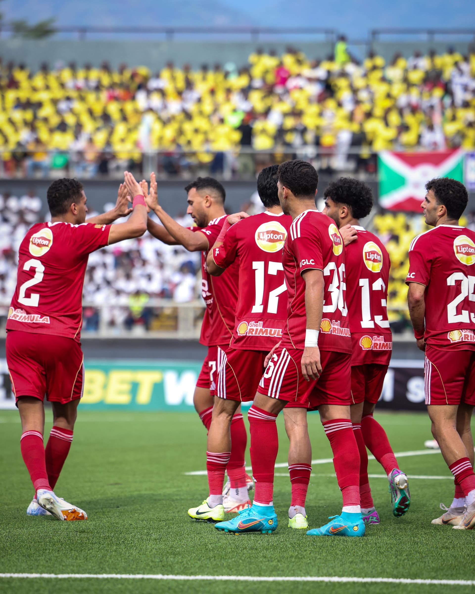 Dans les coulisses du succès d’Al Ahly à Bujumbura