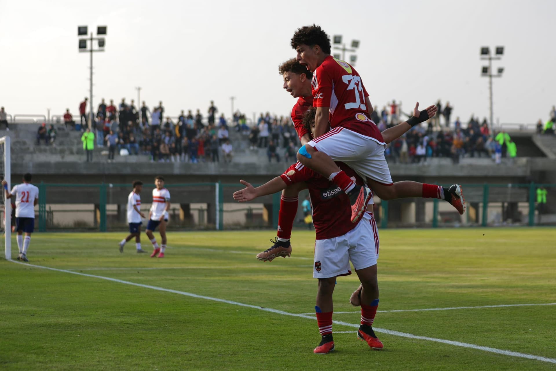«أهلي 2008» يفوز على الزمالك ٣ - ٢ في بطولة الجمهورية
