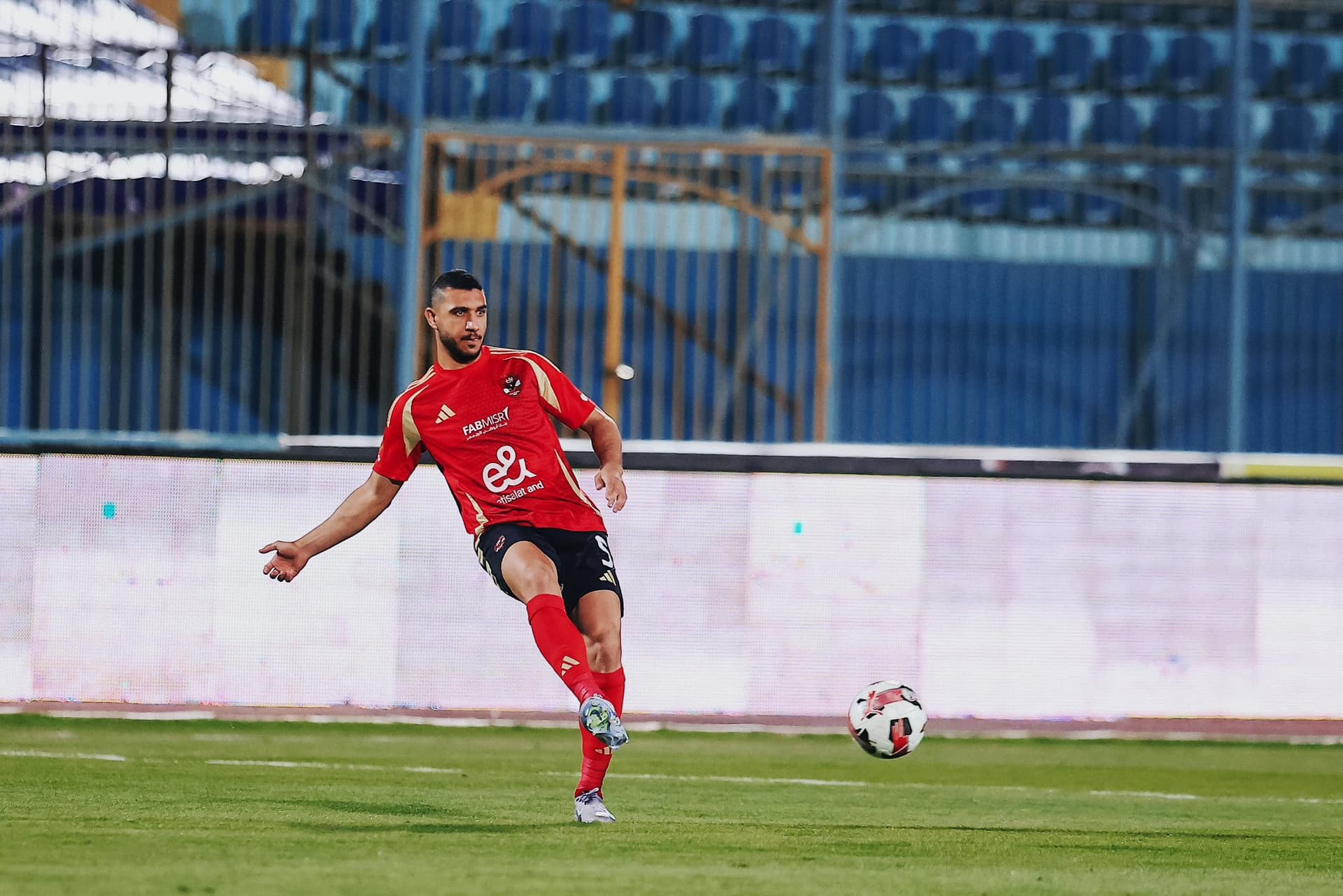 A hard-fought draw against Pyramids