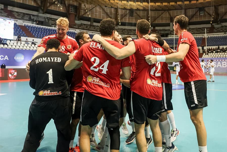 Al Ahly men’s handball crowned African champions for third straight year