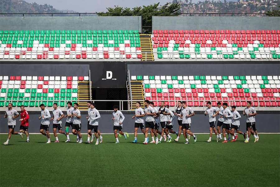 Al Ahly finalise preparations for Aigle Noir game