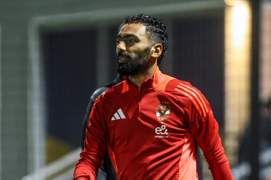 الشحات: دوافعنا كبيرة للتتويج بكأس التحدي