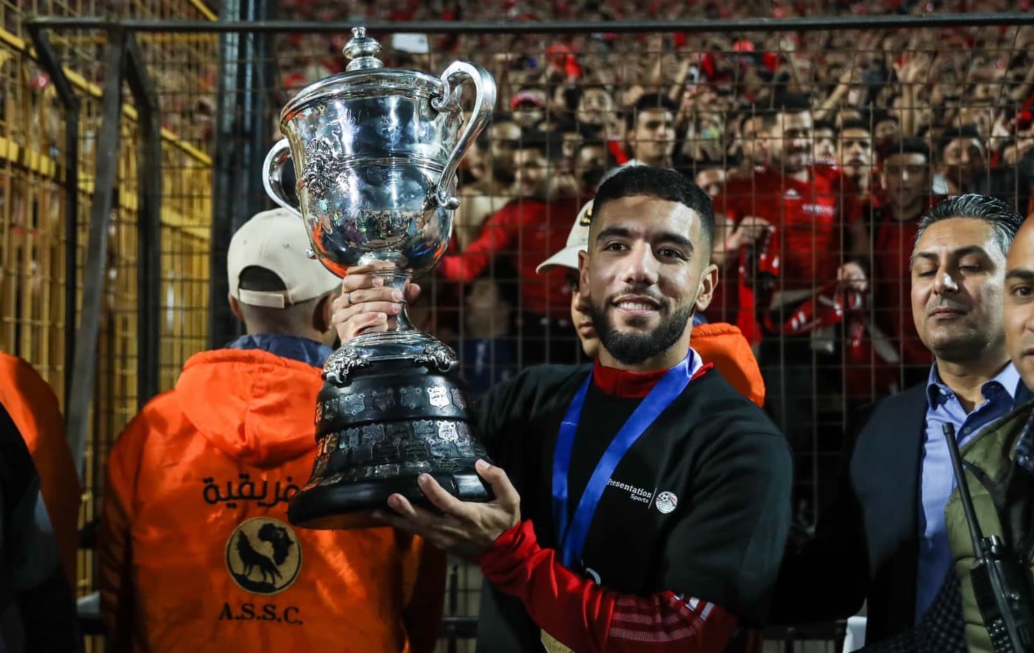 كأس مصر| القندوسي: أتمنى تحقيق المزيد من الألقاب مع الأهلي