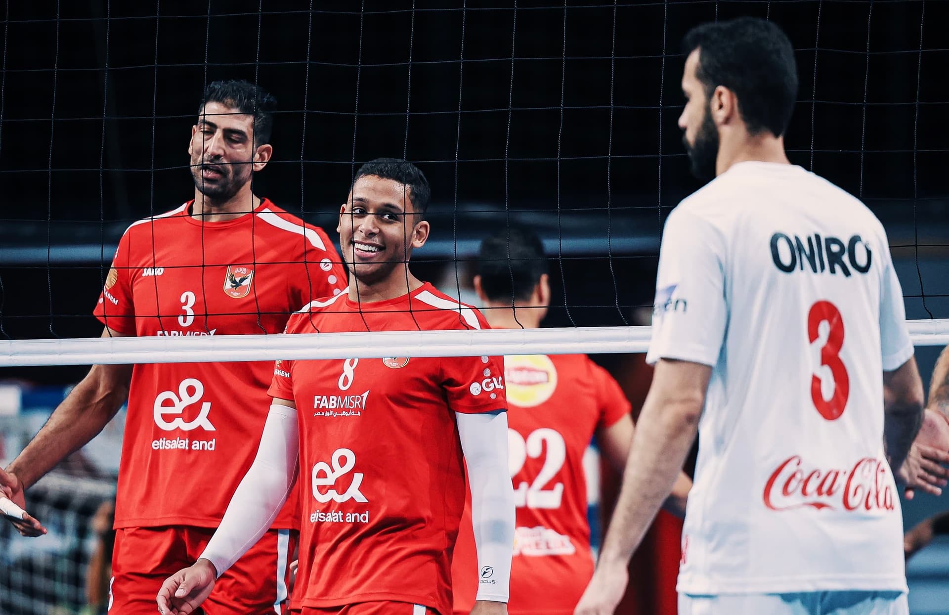 «رجال طائرة الأهلي» يفوز على الزمالك ويتوج بالكأس ويحقق الثلاثية