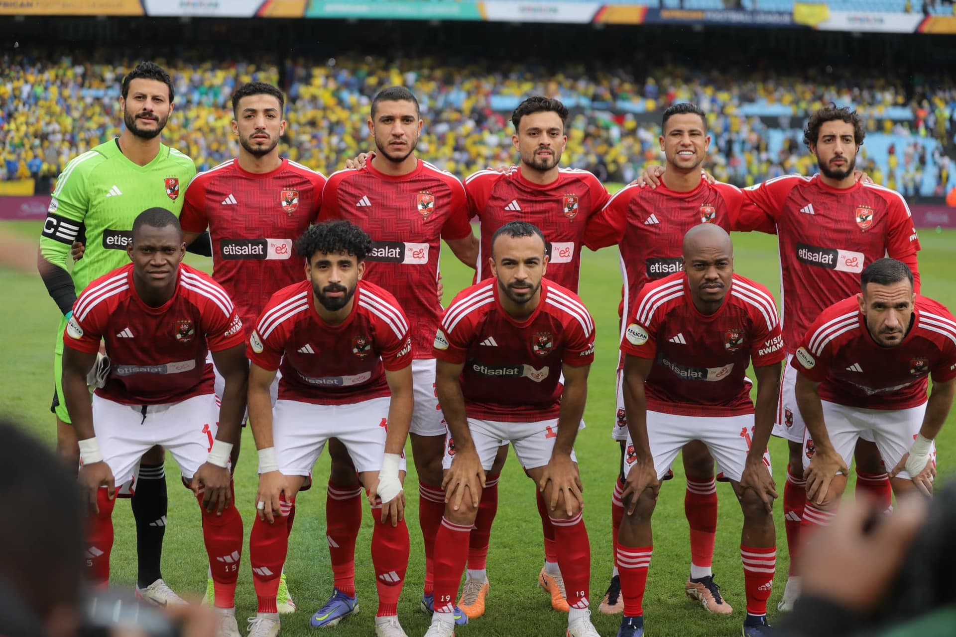 الدوري الافريقي| الأهلي يواجه صن داونز مساء اليوم في إياب الدور نصف النهائي