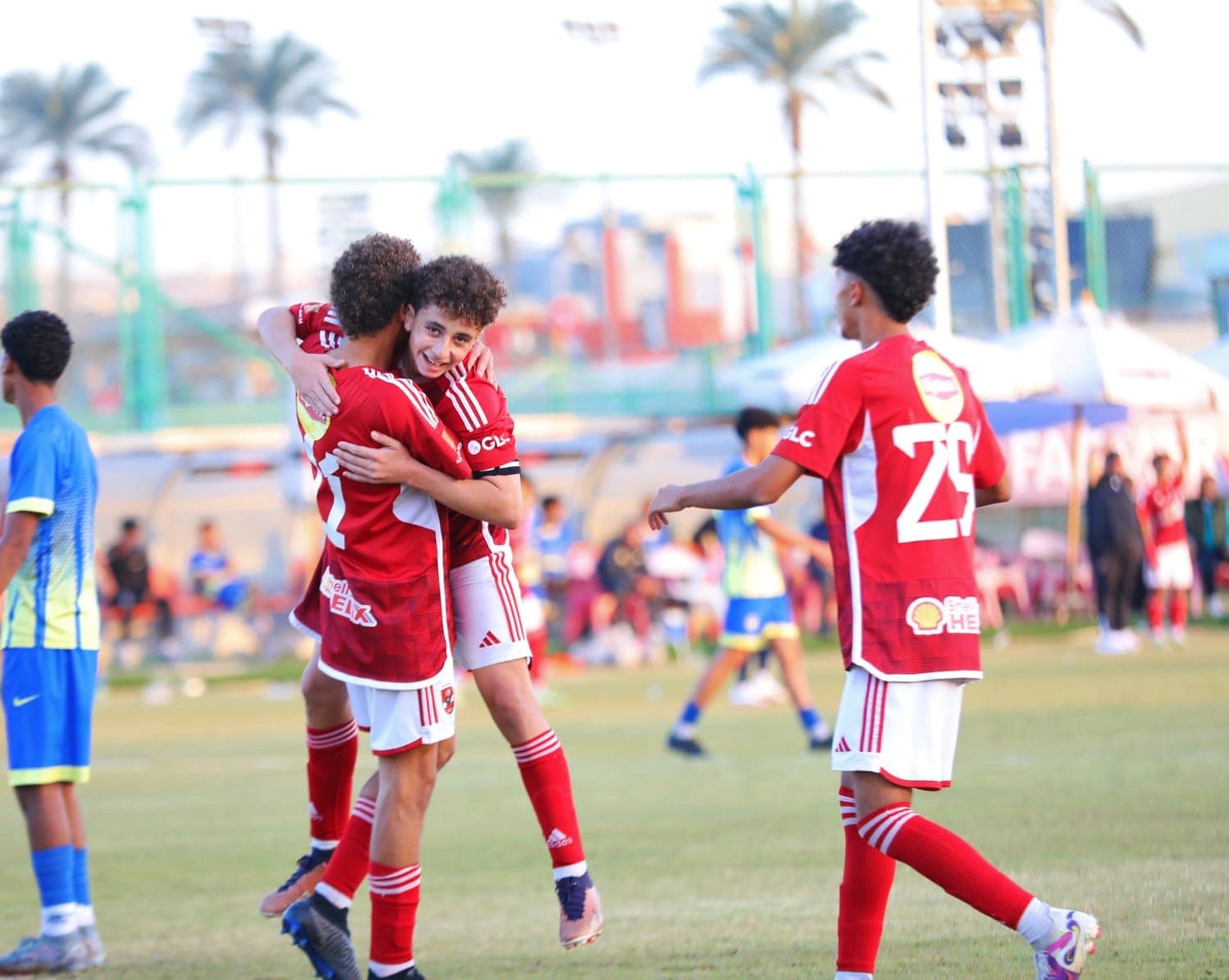 «أهلي 2008» يفوز على رأس غارب بسبعة أهداف في بطولة الجمهورية