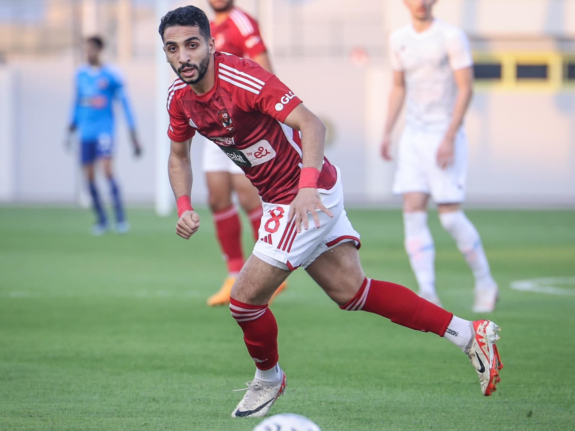 Al Ahly perd contre Al Okhdood lors d'un match amical