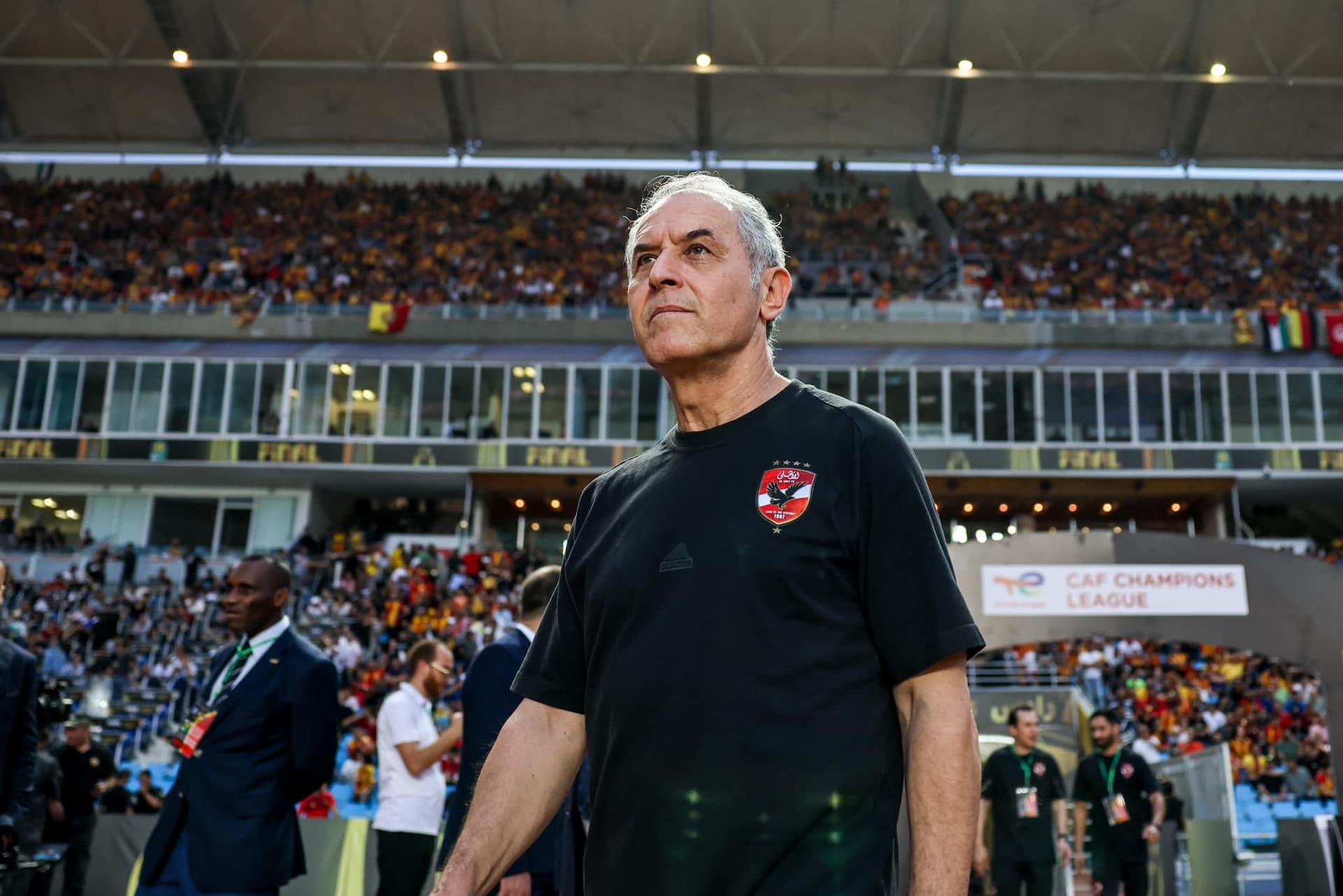 LDC CAF| Koller: Nous devons être prudents lors du match retour