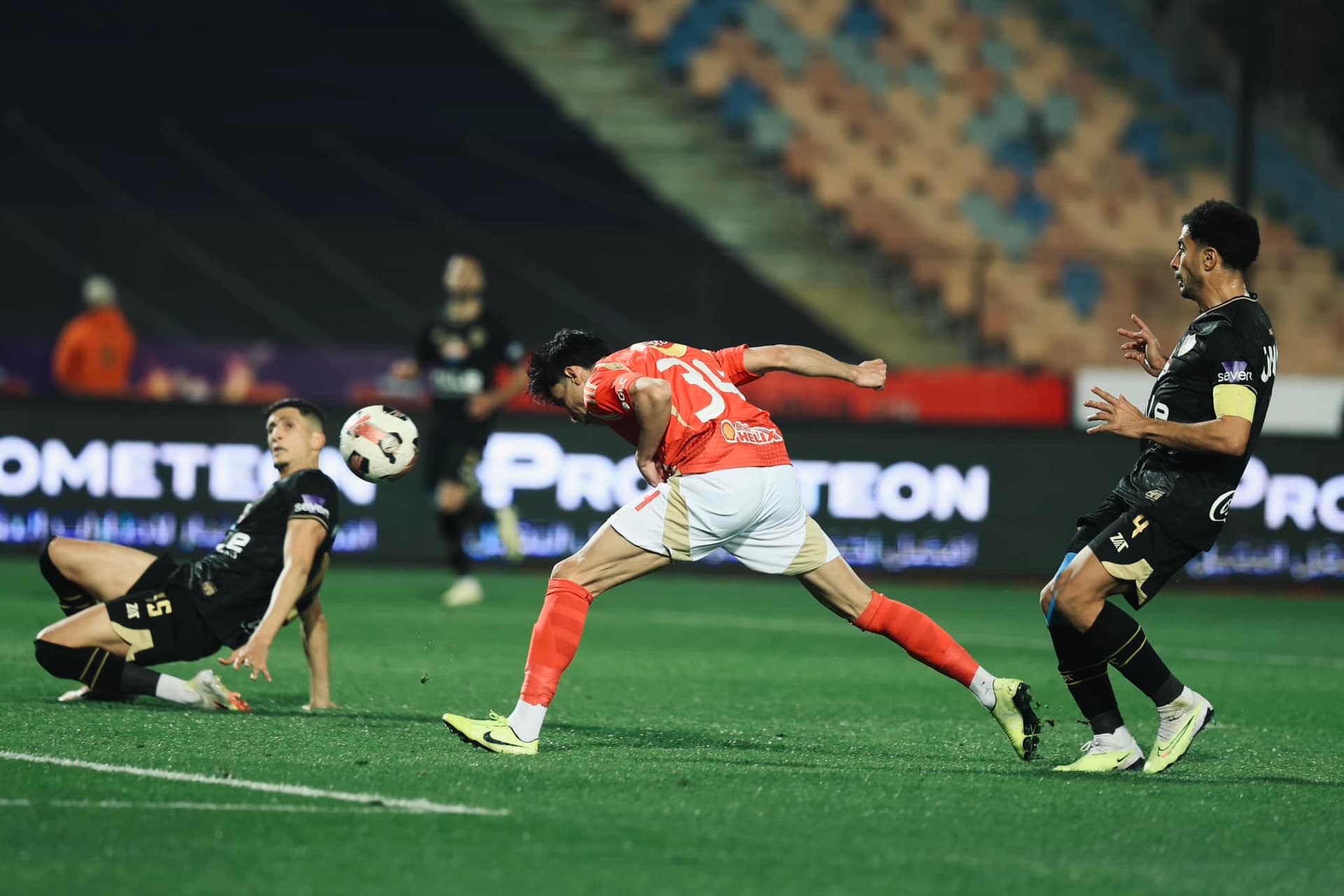 A draw in Cairo derby