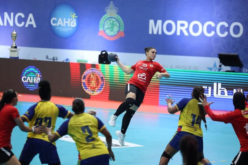 Al Ahly women’s handball edged by Petro Atletico in African Championship final