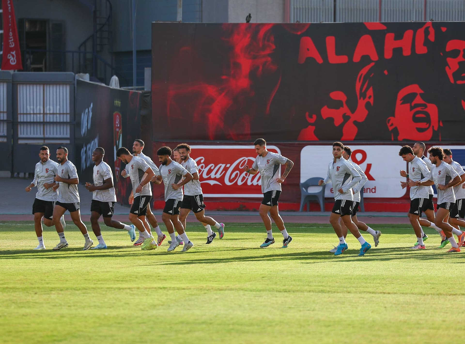 Al Ahly resume training ahead of Al Ittihad clash in Egyptian League