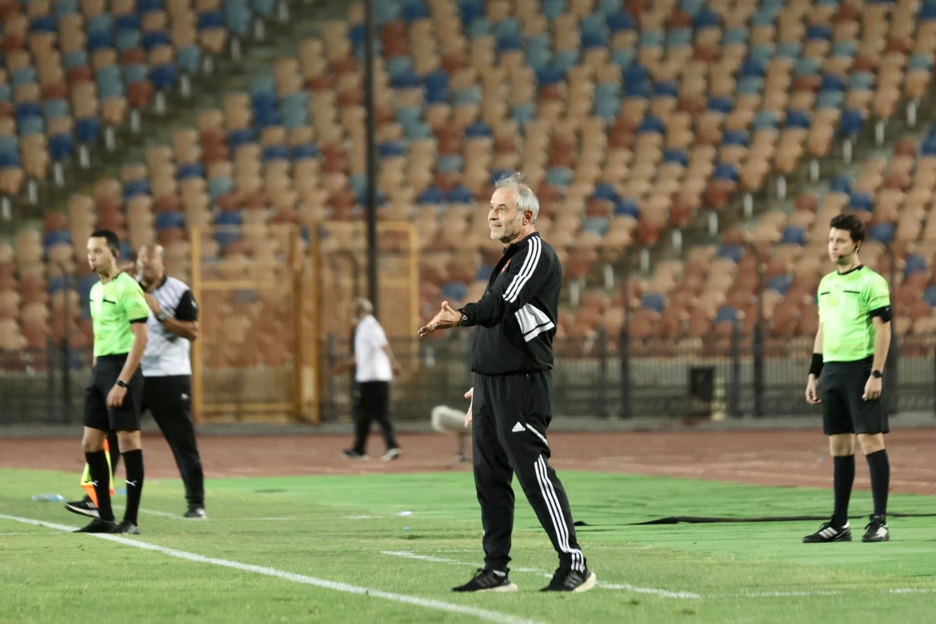 كأس مصر| كولر: حققنا المطلوب أمام «منتخب السويس».. والأهلي الأكثر تسجيلًا للأهداف