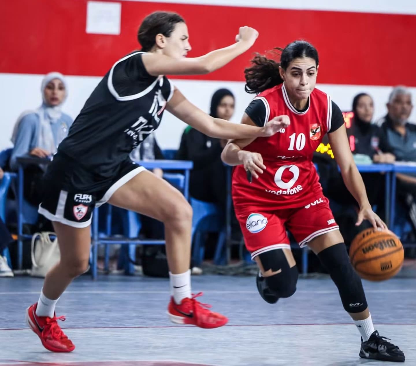 «سيدات سلة الأهلي» يفوز على الزمالك بنتيجة 105-62 بدوري المرتبط