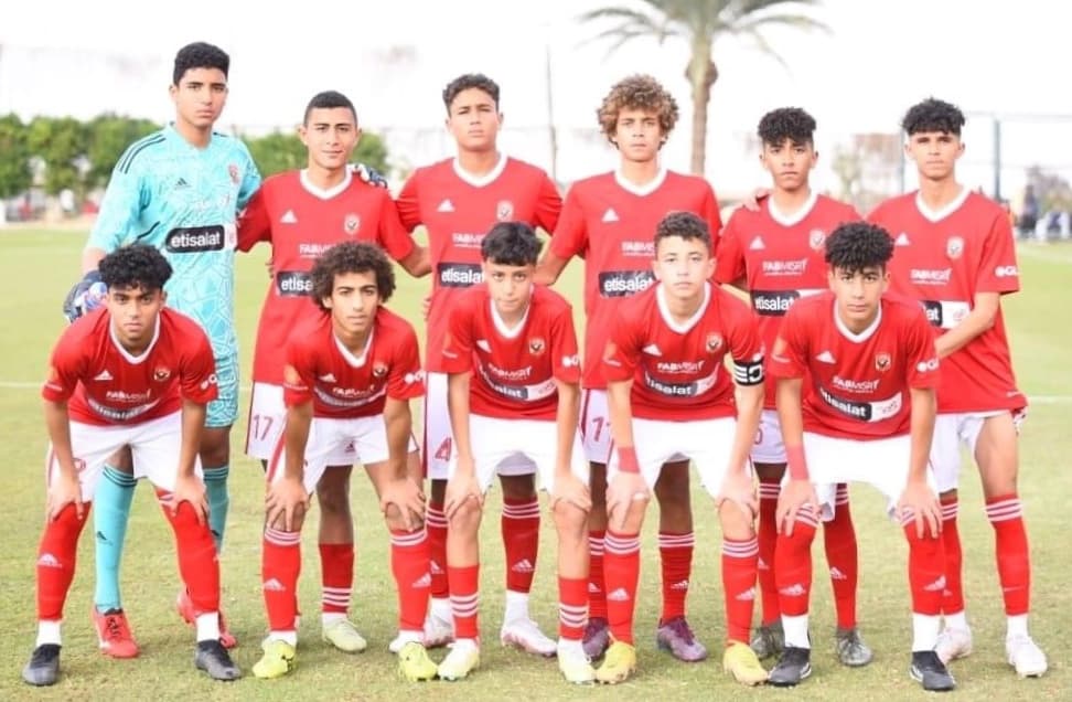 «أهلي 2008» يفوز على غزل المحلة بثلاثية نظيفة في بطولة الجمهورية
