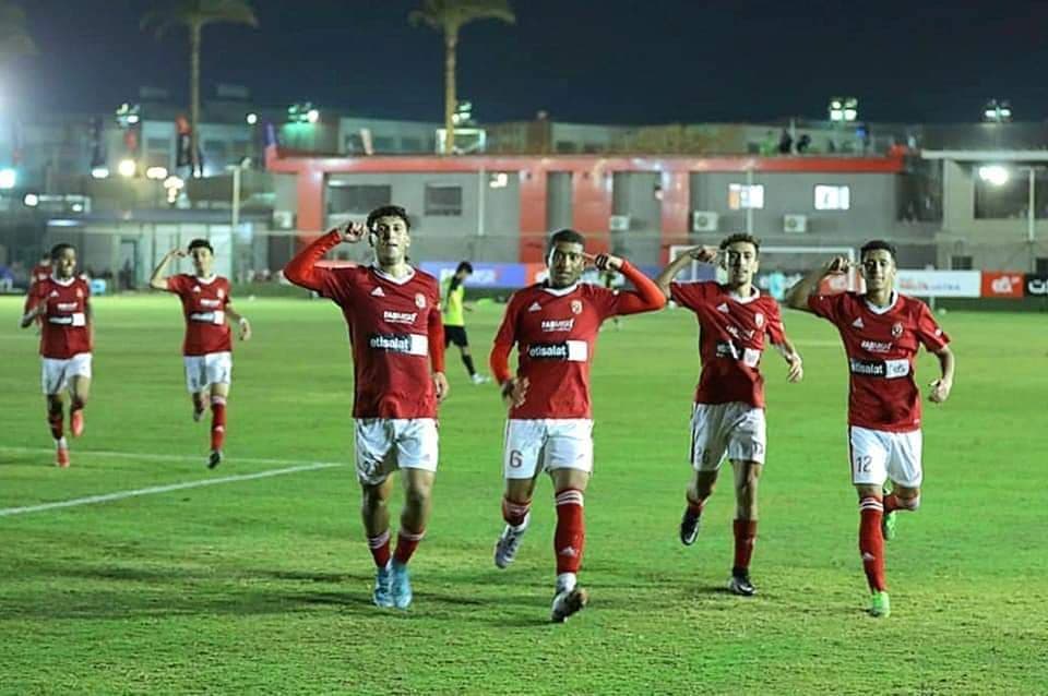 «أهلي 2006» يفوز على الإنتاج الحربي برباعية نظيفة في بطولة الجمهورية