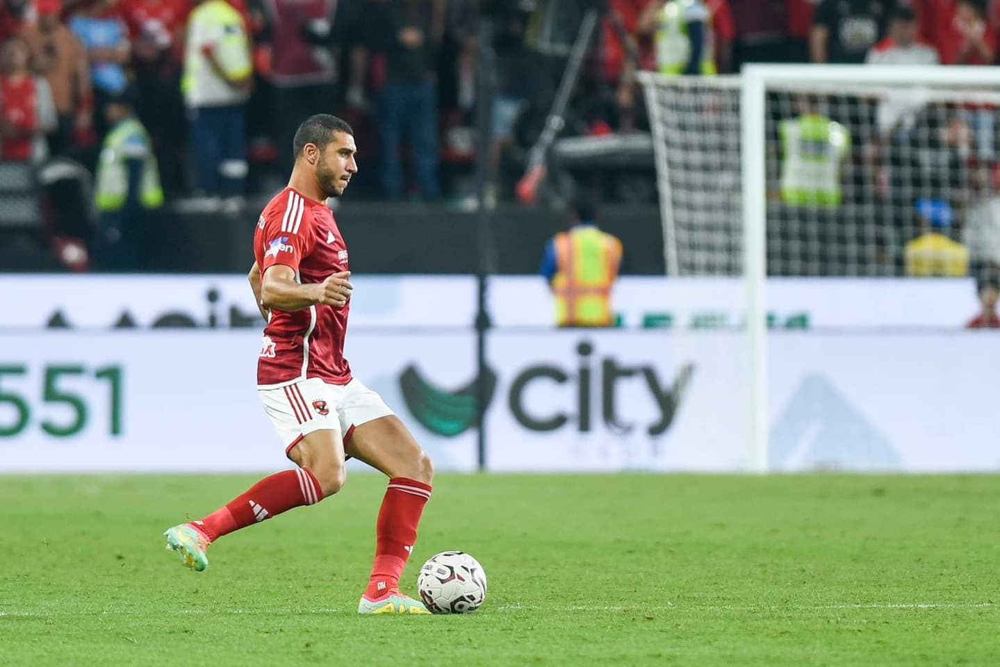 السوبر المصري| ربيعة: سعداء بالتتويج.. ونهدي كأس السوبر للجماهير