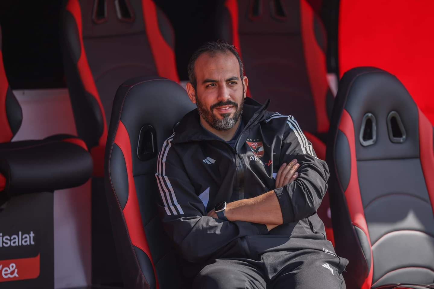 الدوري الممتاز| عمر كمال عبد الواحد خارج مباراة بيراميدز بسبب نزلة معوية