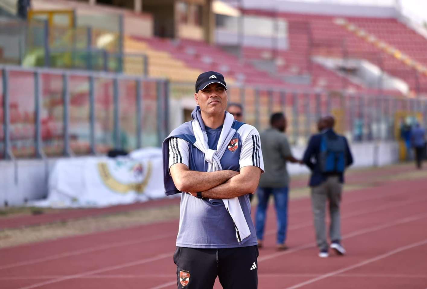 Bebo rencontre le staff de l'équipe nationale pour clarifier la position des joueurs d'Al Ahly