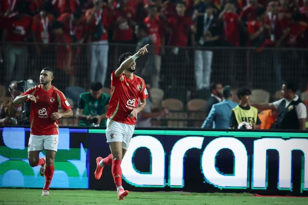 كأس إنتركونتيننتال| الأهلي يتقدم بهدف نظيف على العين في الشوط الأول