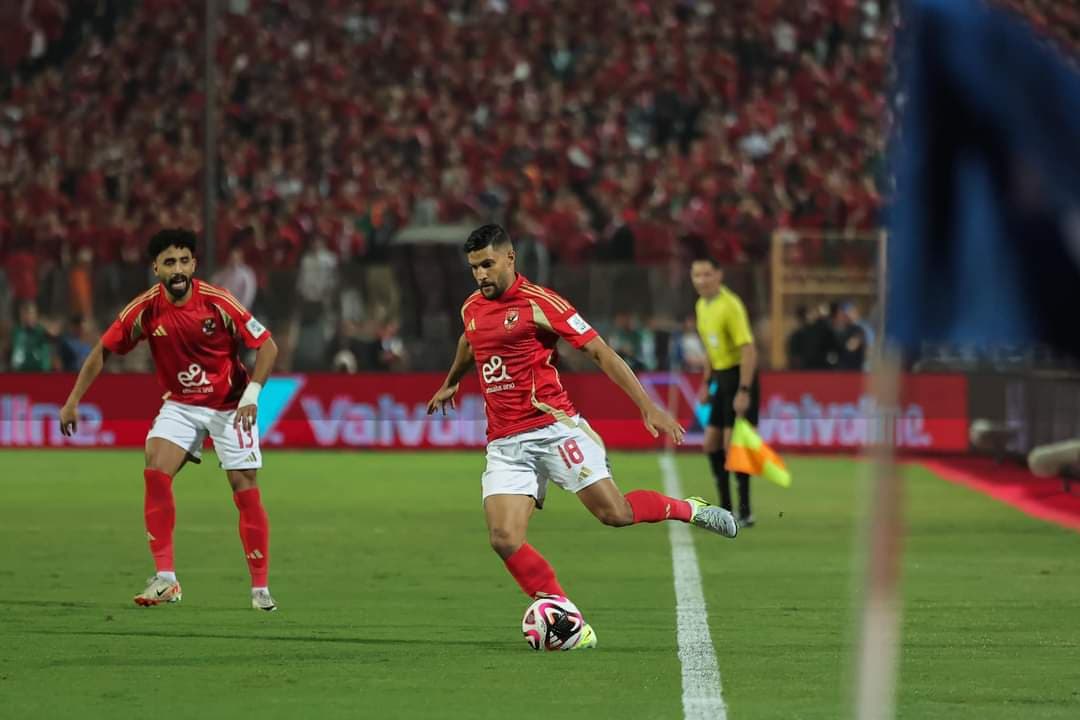Attiat Allah: Fier de jouer pour Al Ahly