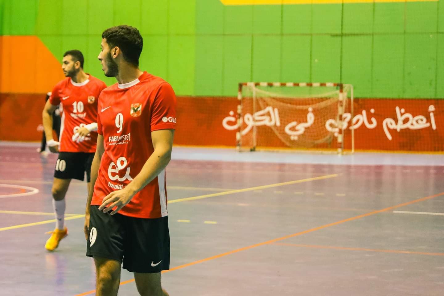 «رجال يد الأهلي» يفوز على المعادي في الدوري