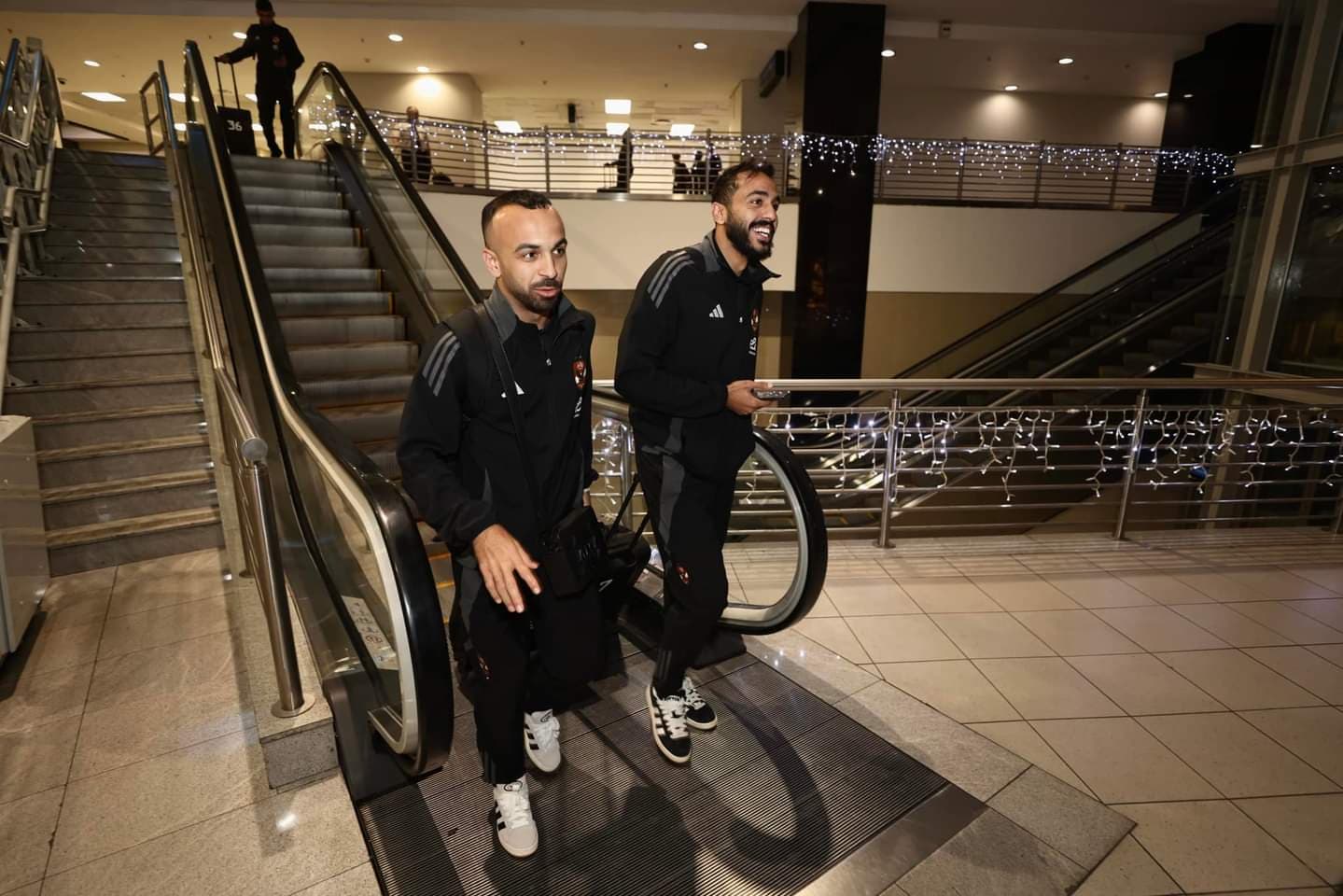 دوري أبطال إفريقيا| بعثة الأهلي تصل جوهانسبرج