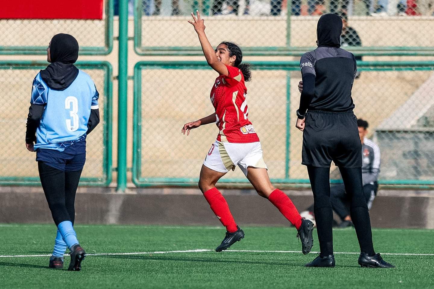 The Reds dominate with a six goal thrashing