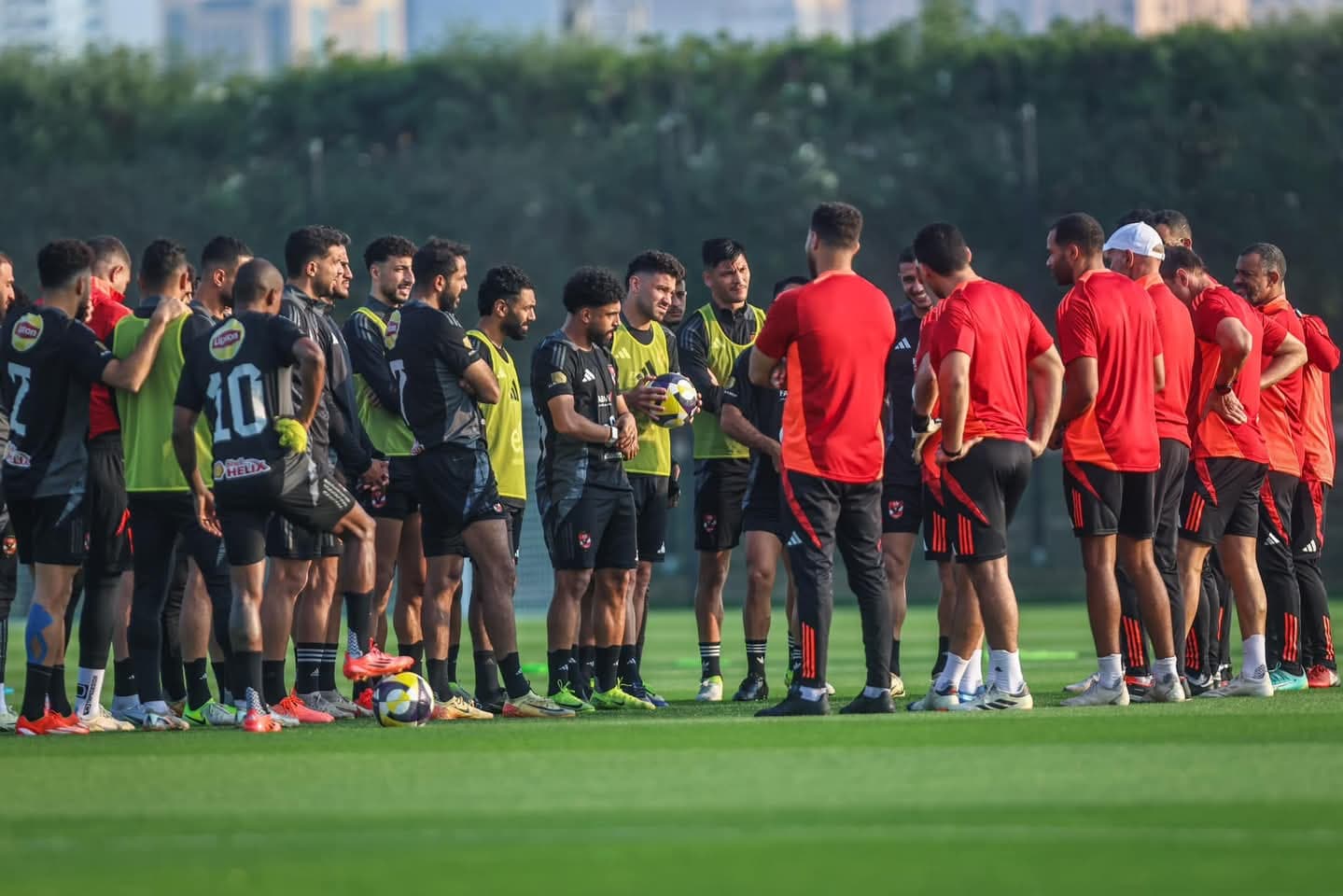 كأس إنتركونتيننتال| «كولر» ولاعبو الأهلي يتحدثون لـ«فيفا»