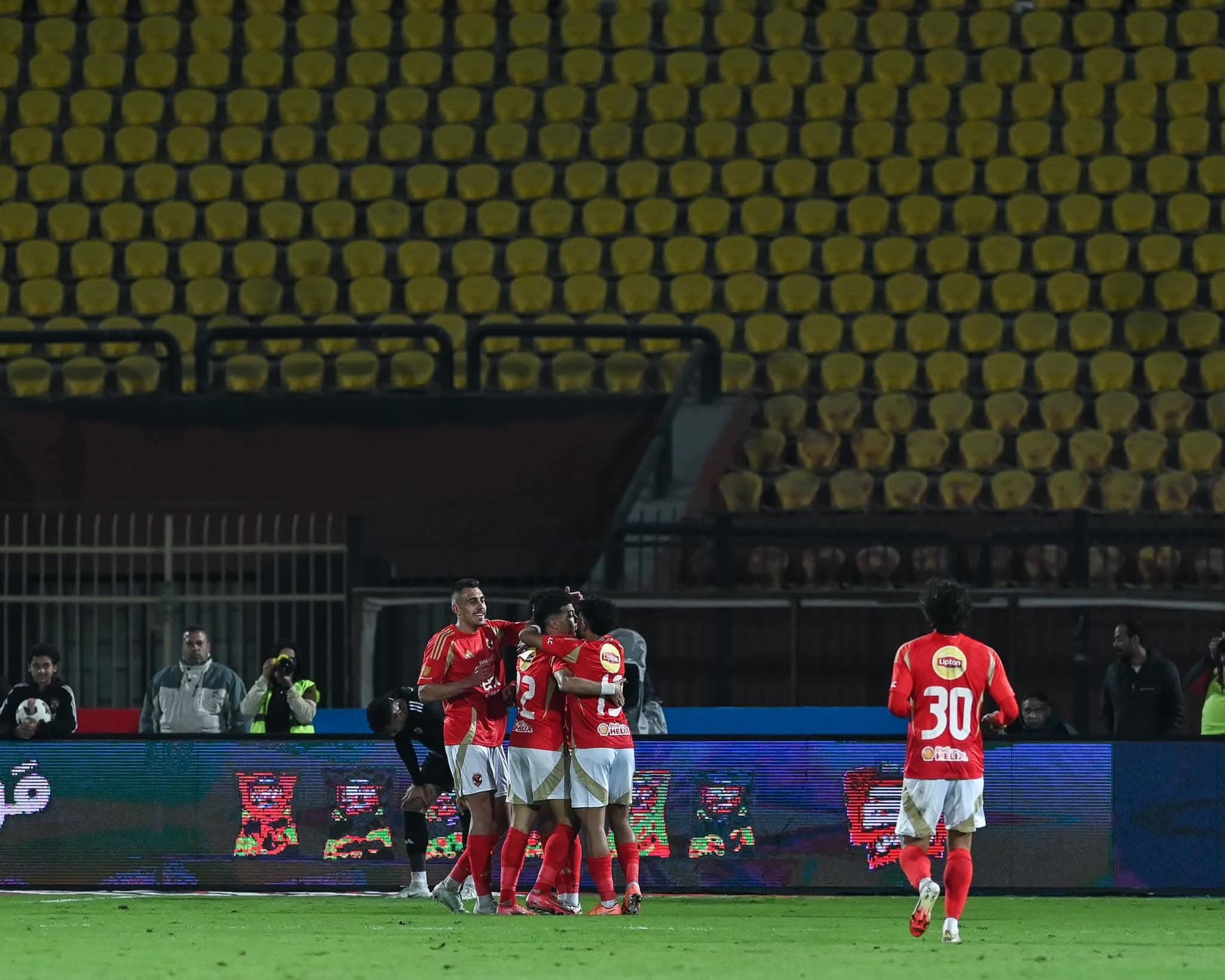 A home victory over Petrojet