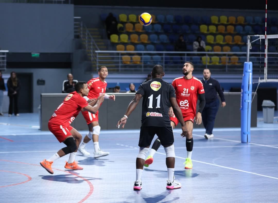 «رجال طائرة الأهلي» يواجه الزمالك في ثان مباريات نصف النهائي
