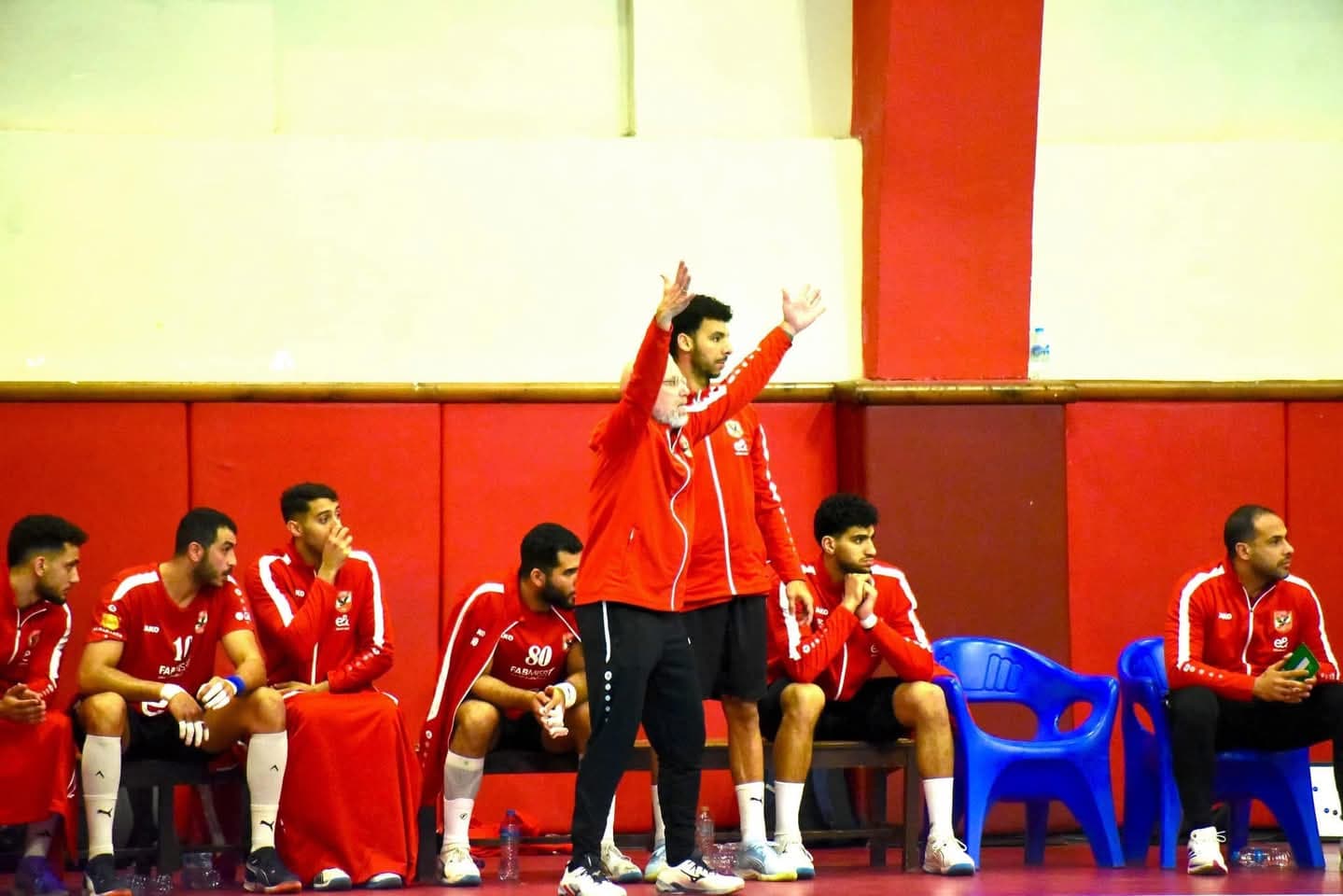 «رجال يد الأهلي» يواجه سموحة في الدوري