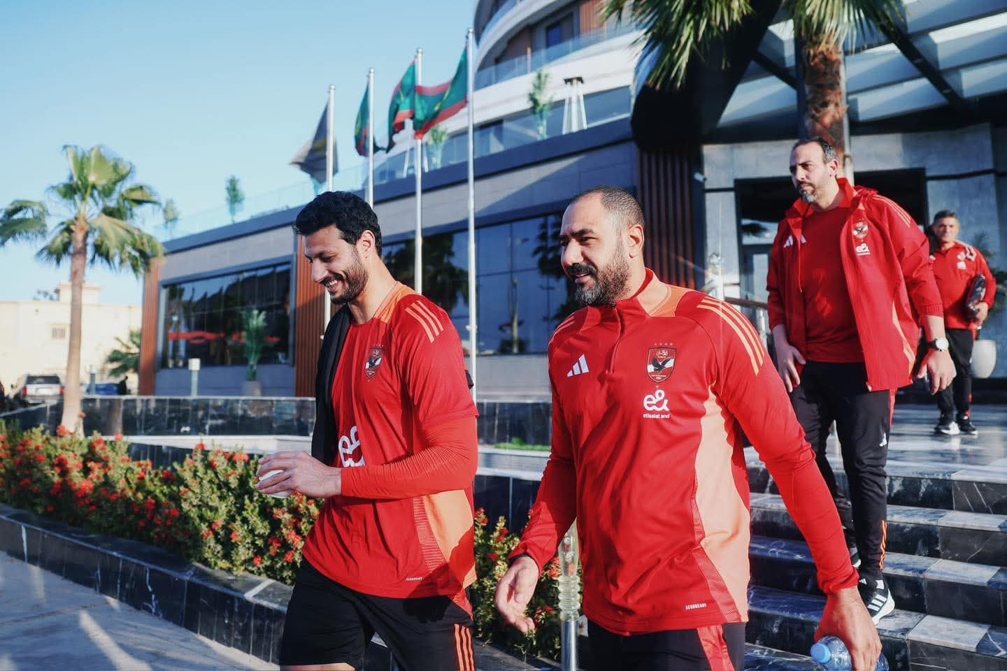 دوري أبطال إفريقيا| تعرّف على موعد تحرك الأهلي إلى ملعب شيخا ولد بيديا