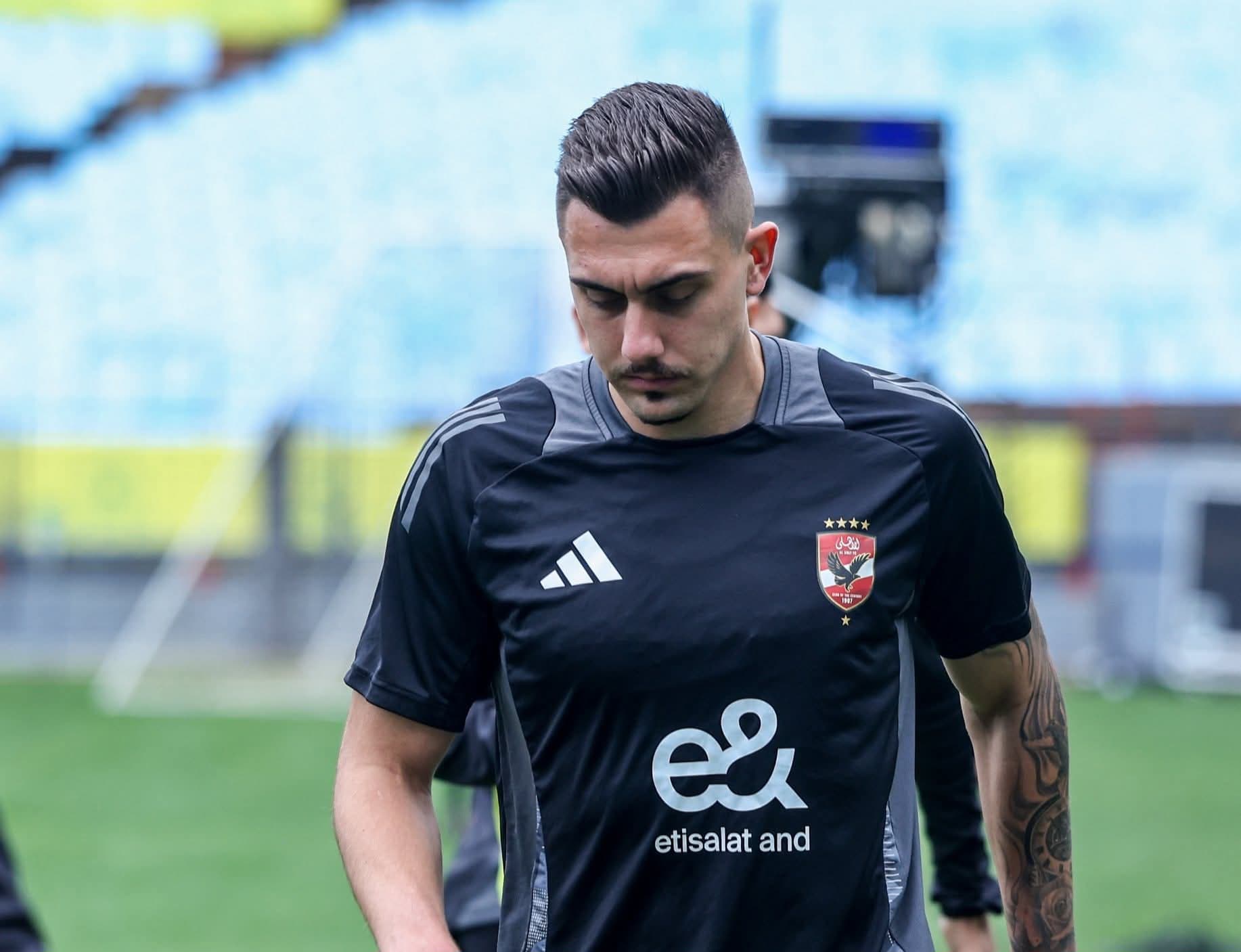 El Aash, Gradišar, Dari Speak Ahead of Friday's match