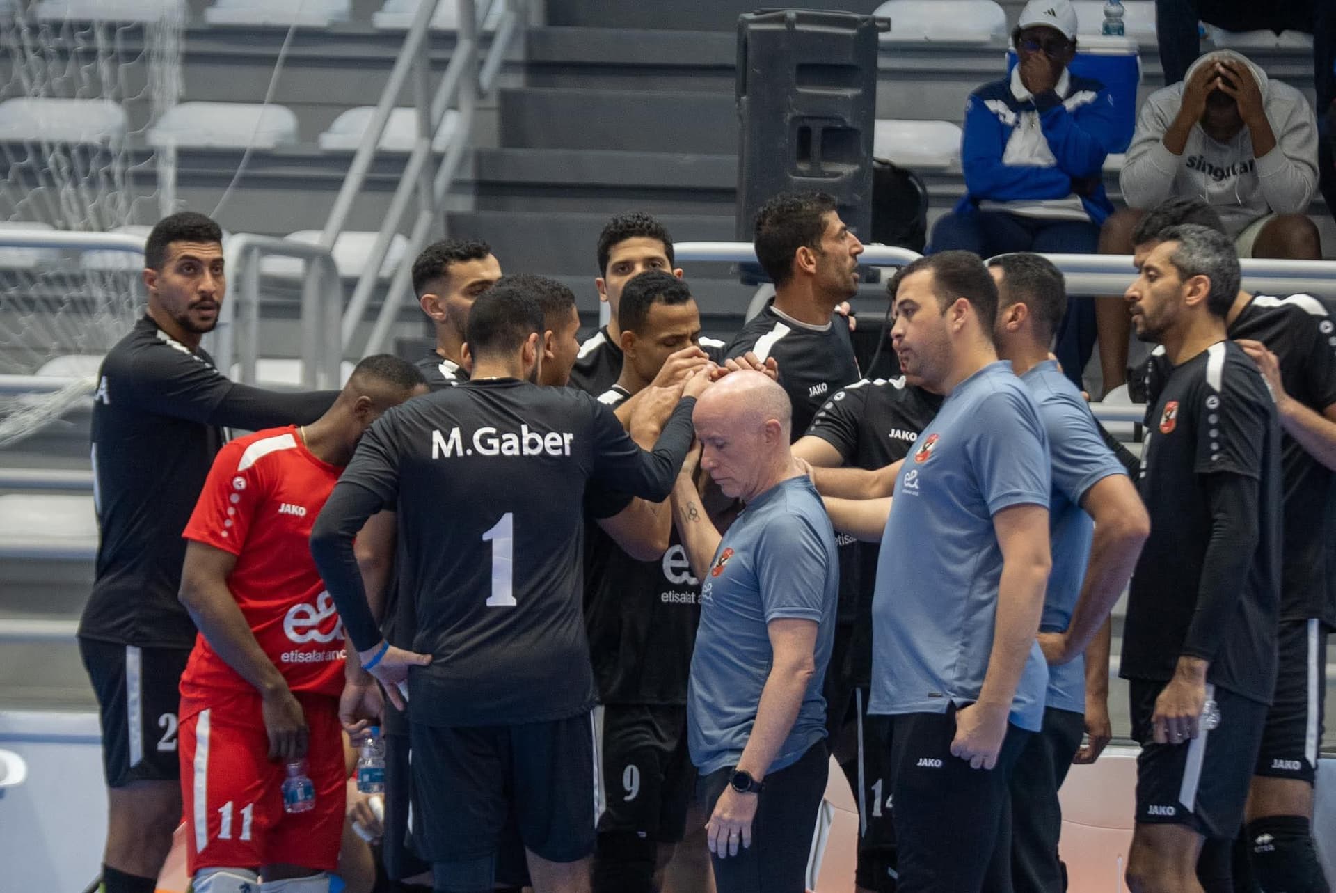 «رجال طائرة الأهلي» يواجه النصر الليبي في ثمن نهائي بطولة إفريقيا