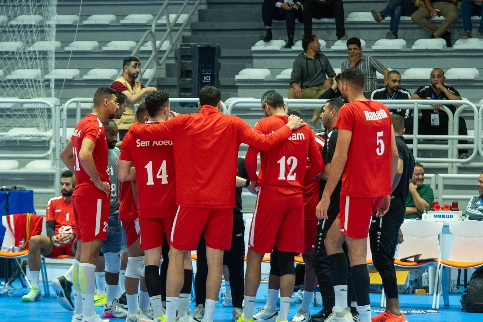 «رجال طائرة الأهلي» يواجه النصر الليبي اليوم في ثمن نهائي بطولة إفريقيا
