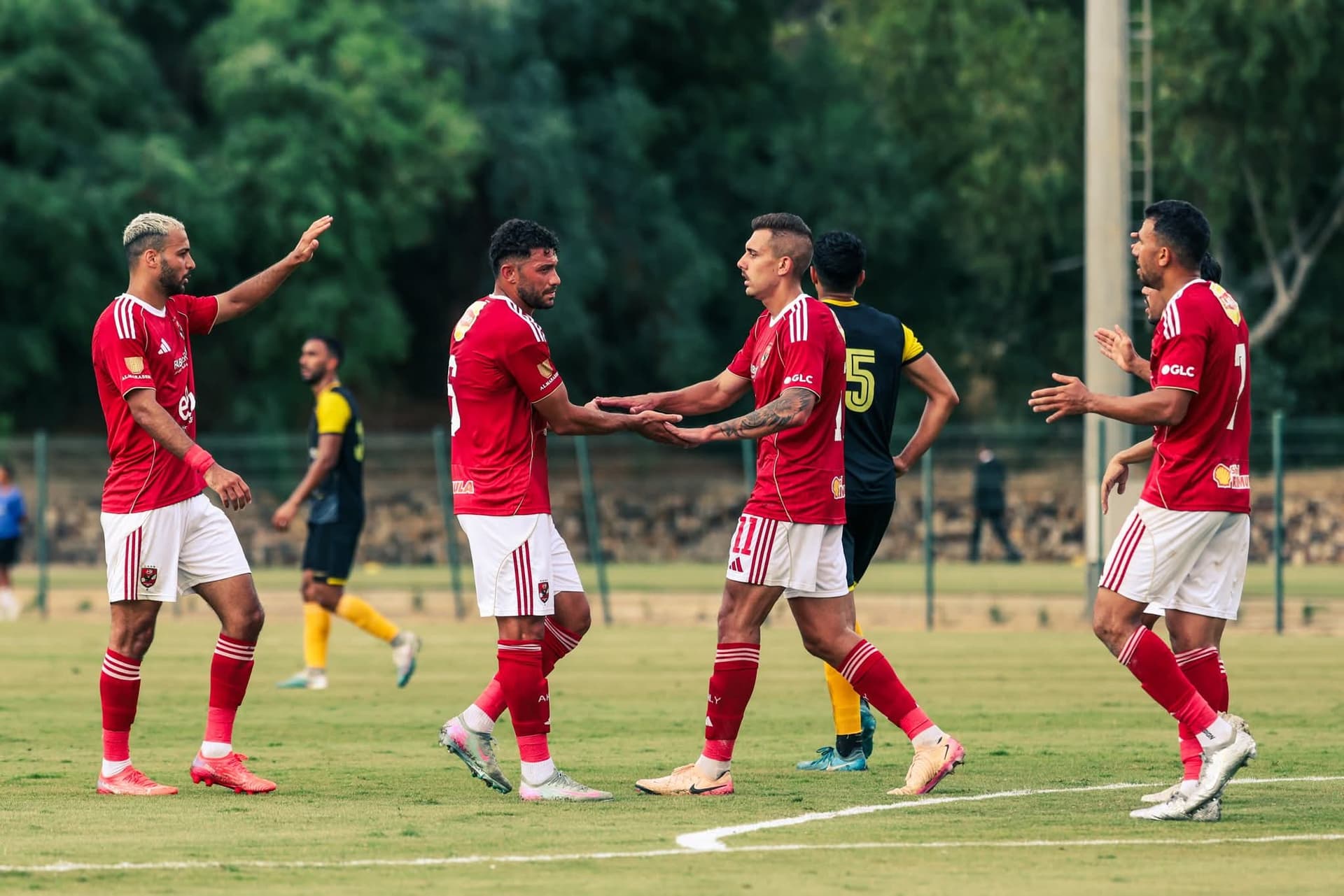 A comfortable friendly win over CA Bizertin