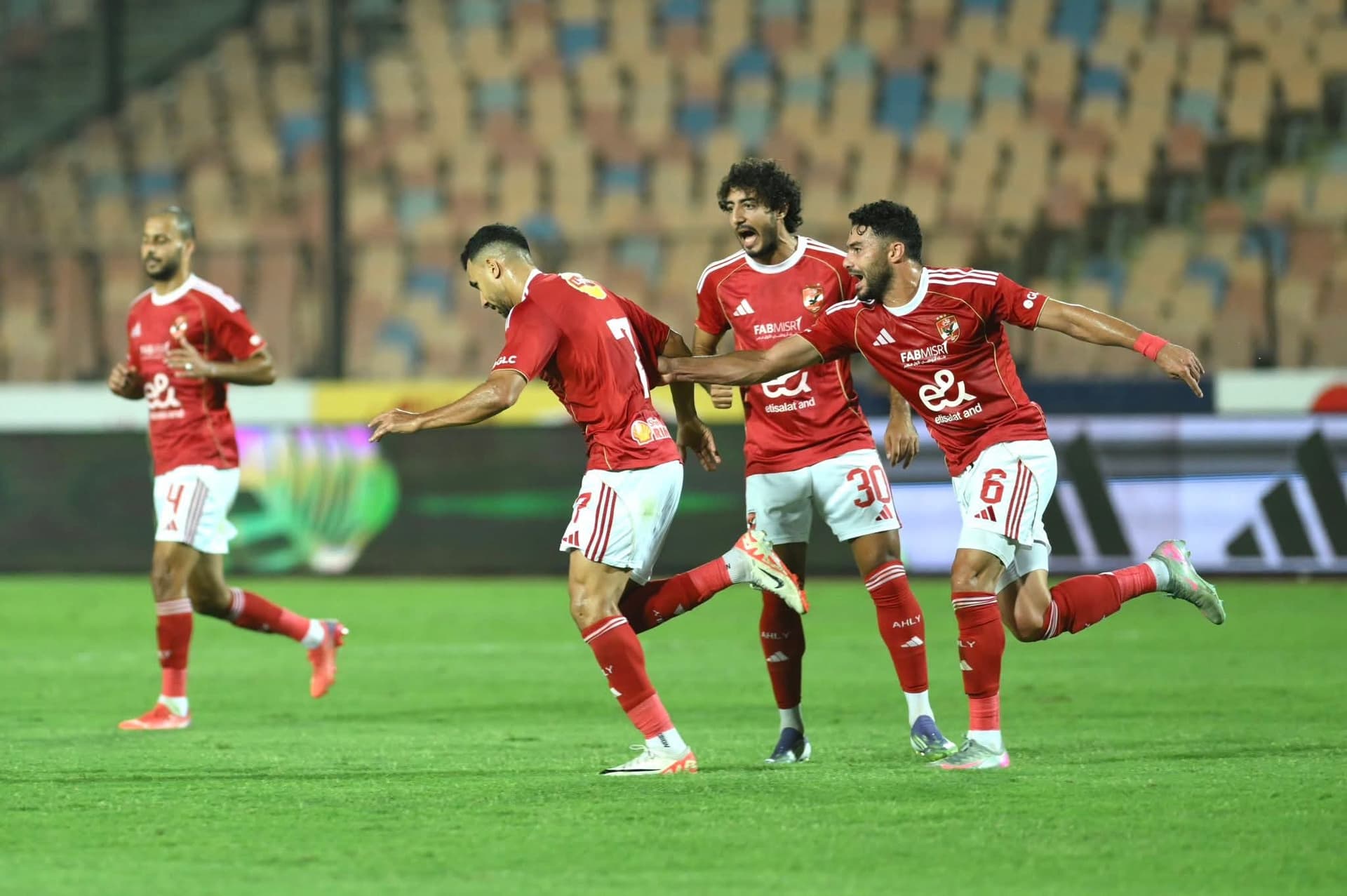 Trezeguet on target as Al Ahly edge past Ceramica Cleopatra in Egyptian Premier League