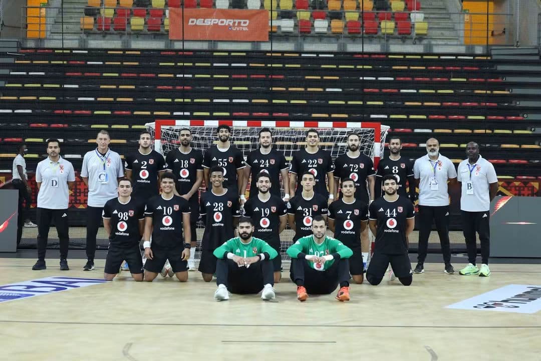 «رجال يد الأهلي» يلتقي الزمالك في نهائي بطولة إفريقيا