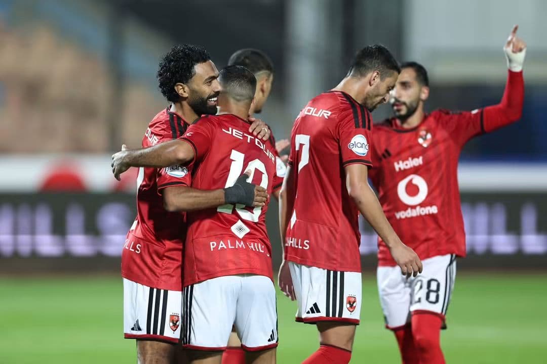 الأهلي يتخطى حاجز الـ700 هدف في مشواره الإفريقي