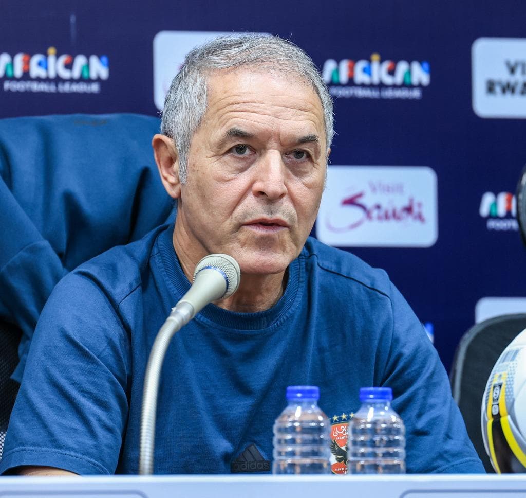 Koller: Al Ahly fans will push us forward