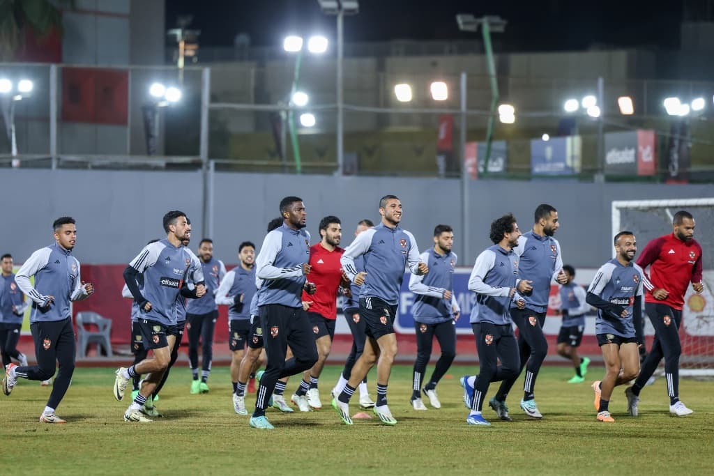 Al Ahly achève ses préparatifs pour Al Bank Al Ahly
