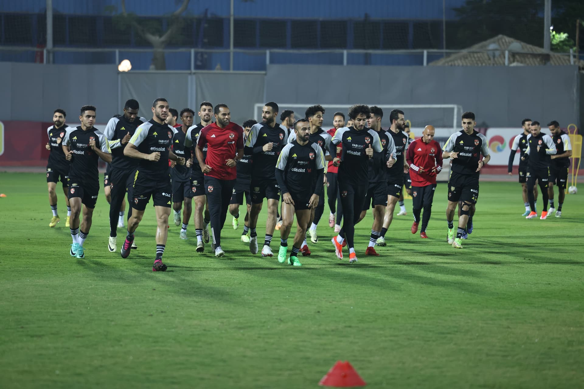 LDC CAF| L'équipe poursuit son entraînement en vue du match contre Simba