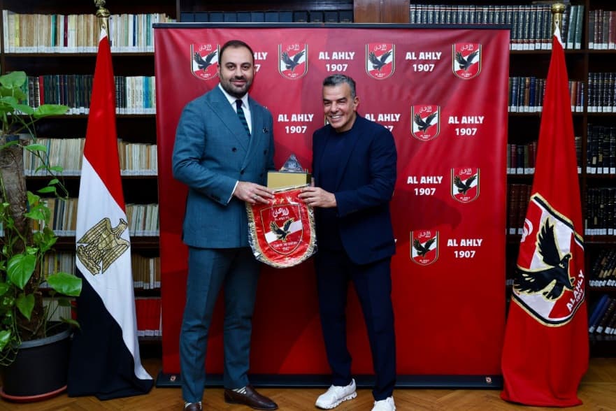 US embassy delegation visits Al Ahly ahead of club's historic participation in 2025 FIFA Club World Cup