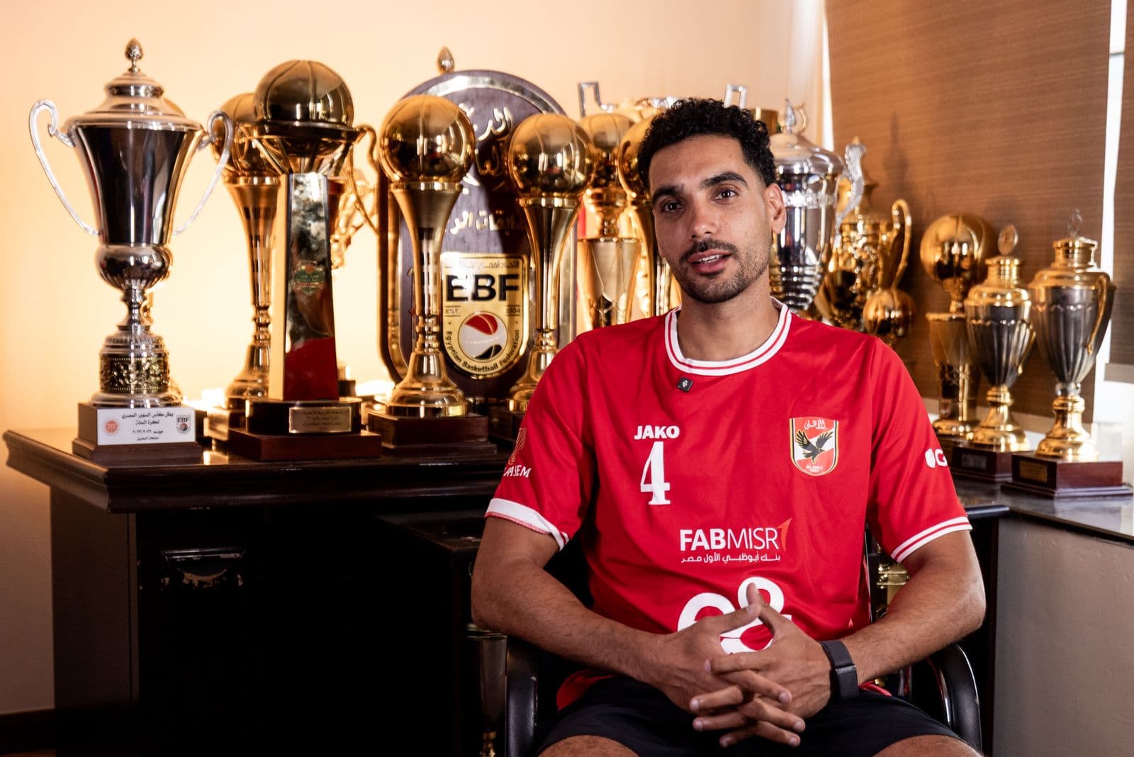 Ehab Amin après sa prolongation du contrat: Merci aux supporters pour leur soutien