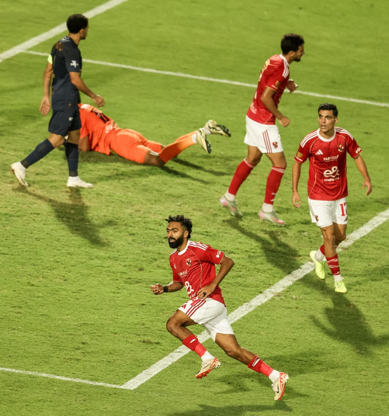 الدوري الممتاز| الأهلي يفوز على الزمالك بهدفين