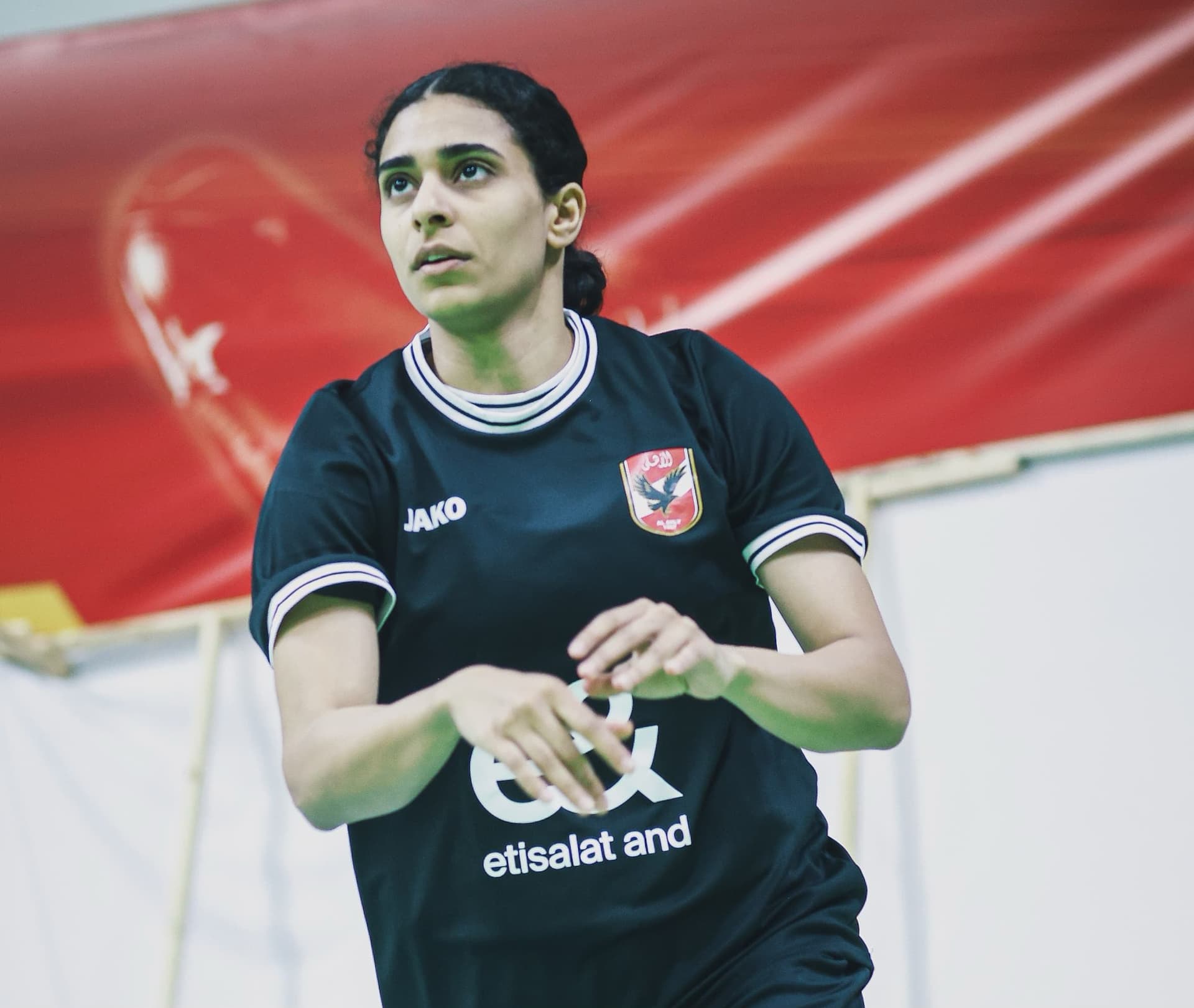 «سيدات سلة الأهلي»| ريم موسى: نستحق التتويج بدوري السوبر